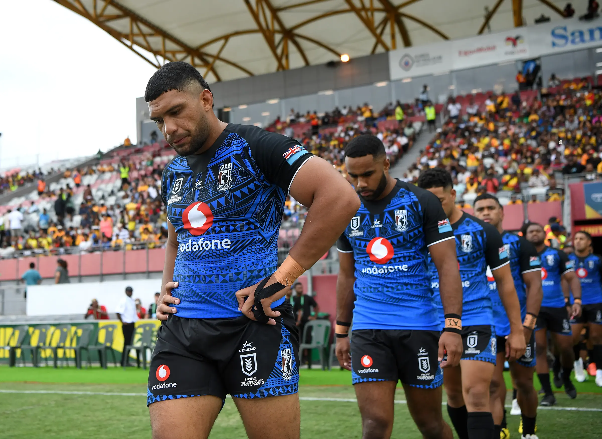Fiji Bati Triumph: Players in Team Gear
