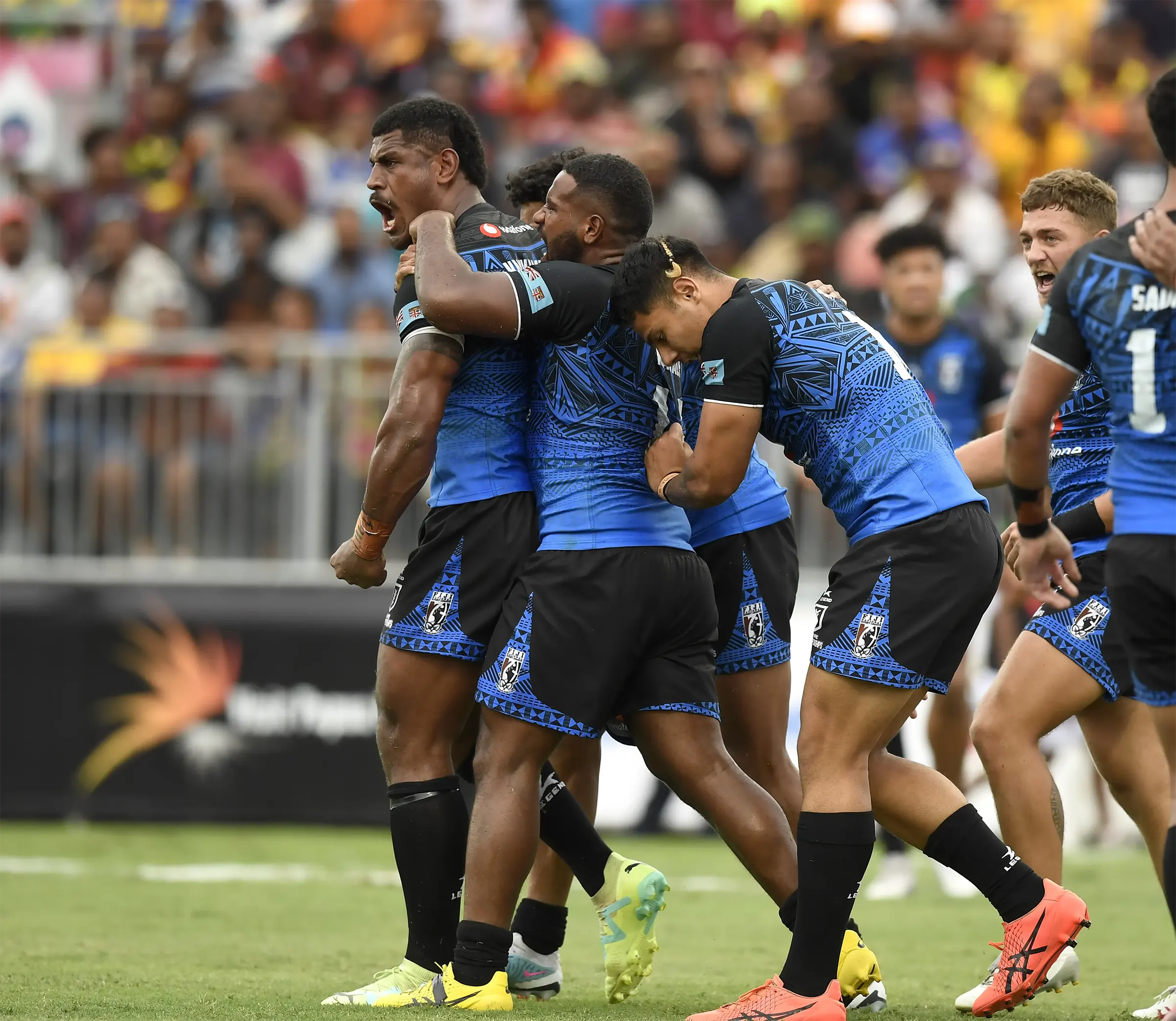 Fiji Bati Team Sporting Custom Jerseys from Legend Sportswear