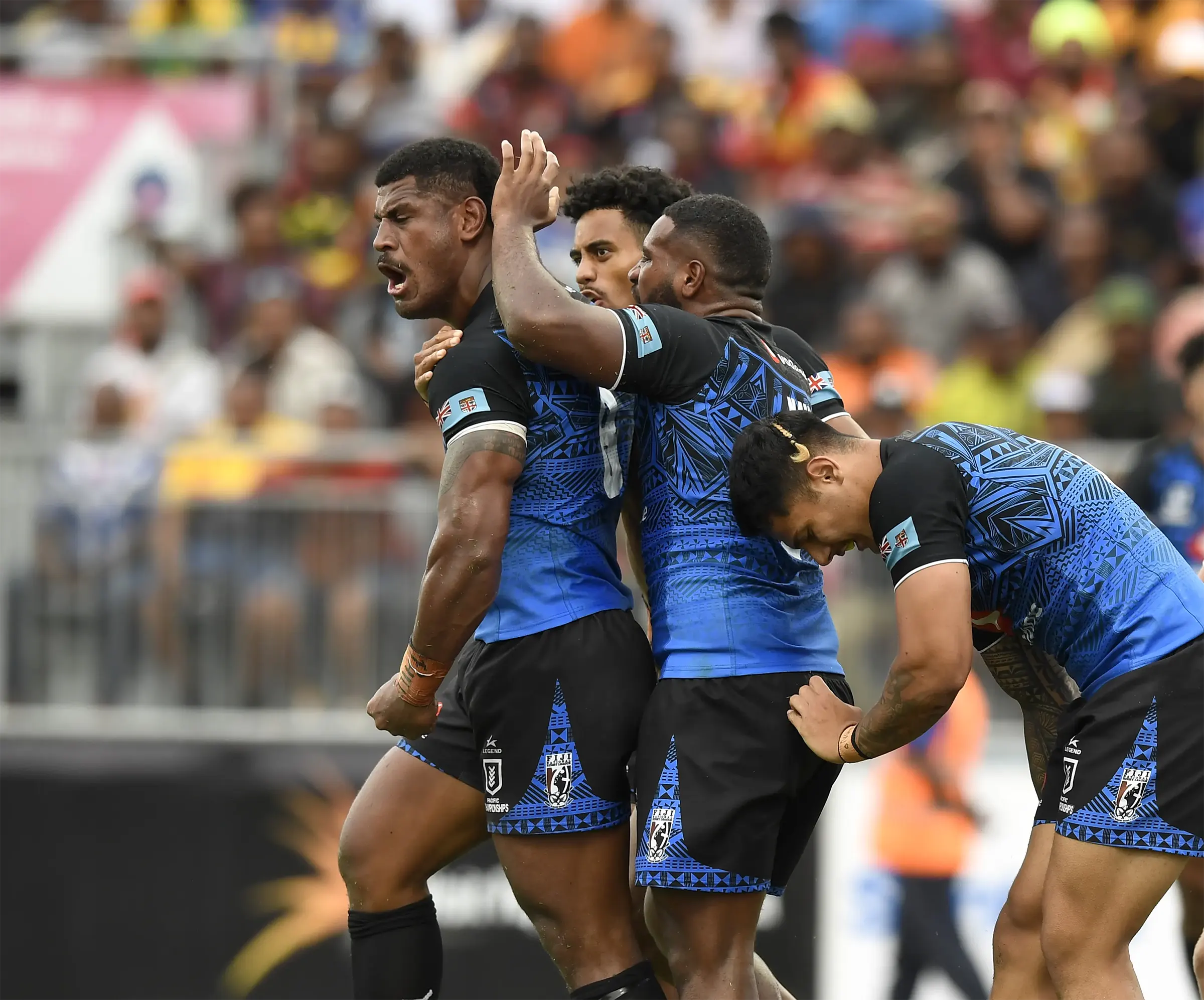 Custom Sportswear: Fiji Bati Team