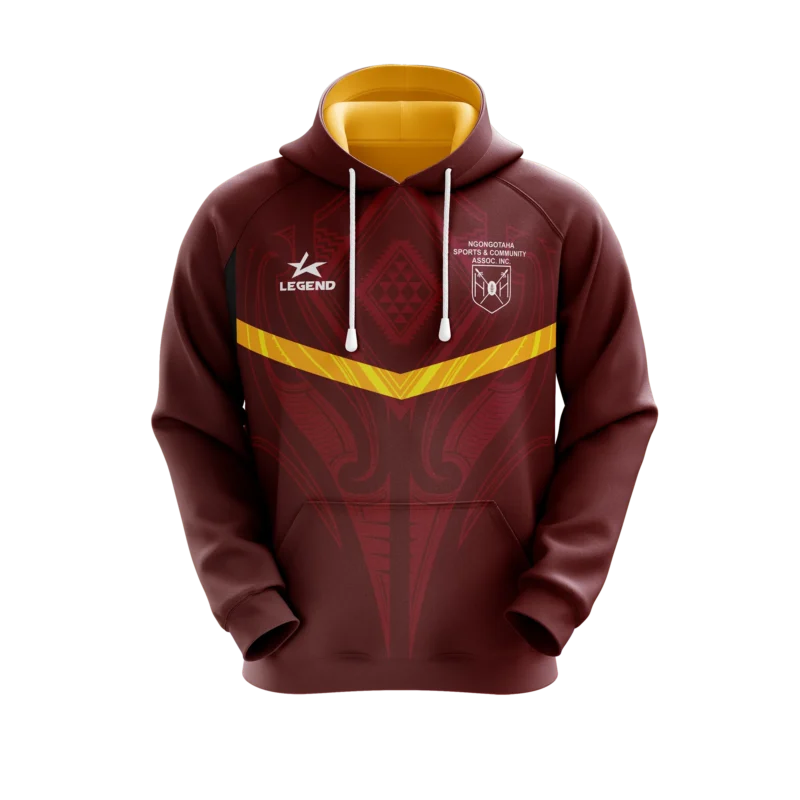 Ngongotaha Sports & Community Association - Youth Pullover Hoodie