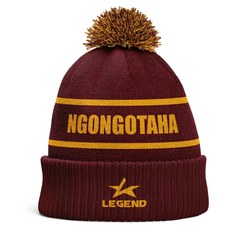 Ngongotaha Sports & Community Association - Knitted Pompom Beanie - Image 2