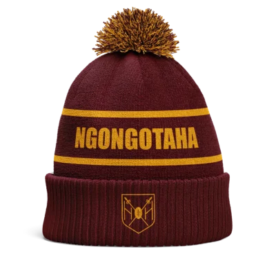 Ngongotaha Sports & Community Association - Knitted Pompom Beanie