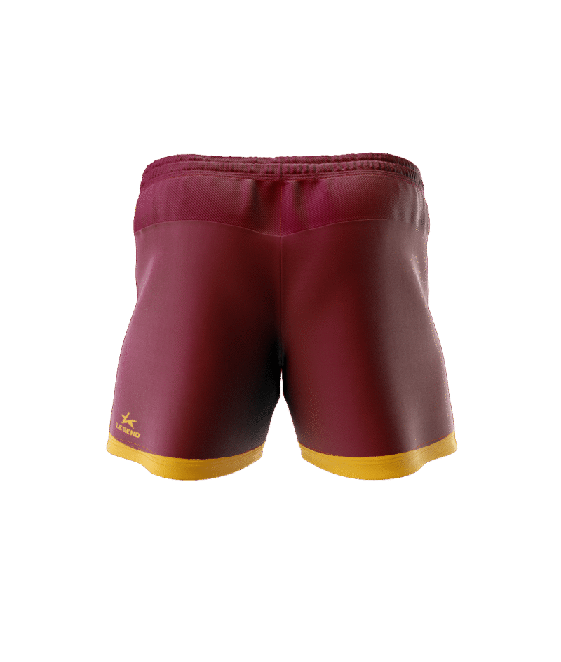 Te Urewera Stags - USA7-10 - Youth Standard Rugby Shorts - Image 2