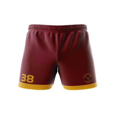 Te Urewera Stags - USA7-10 - Adult Standard Rugby Shorts