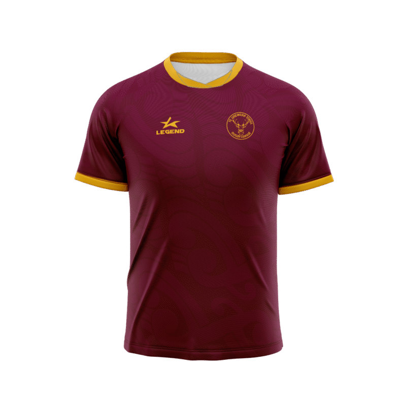 Te Urewera Stags - LE101 - Youth Warm Up T-Shirt
