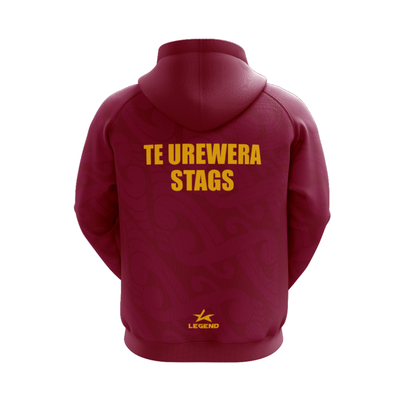 Te Urewera Stags - USA7-035 - Adult Pullover Hoodie - Image 2