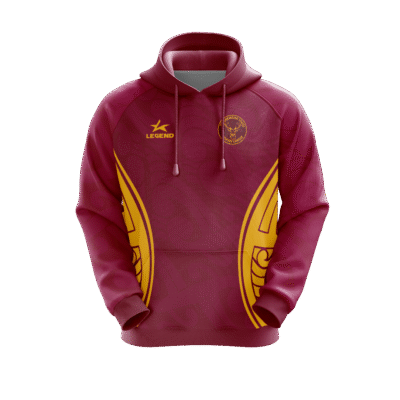 Te Urewera Stags - USA7-035 - Youth Pullover Hoodie (Yellow Sides)