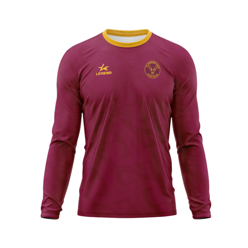 Te Urewera Stags - P47 - Adult Long Sleeve T-Shirt
