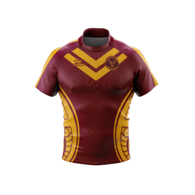 Te Urewera Stags - LE102LG - Youth Standard Rugby Jersey (Custom Number)