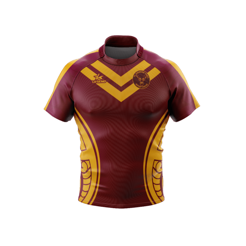 Te Urewera Stags - LE102LG - Youth Standard Rugby Jersey