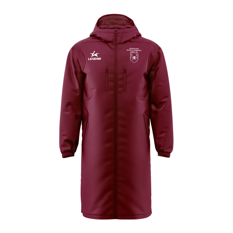 Ngongotaha Sports & Community Association - C2C Bench Coat - Bench Coach (Adults)
