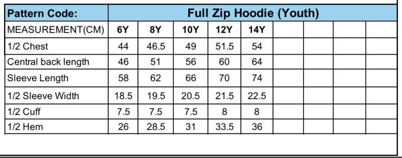 Pikiao Warriors Rugby League - EV8-34 - Youth Full Zip Hoodie (Pink) - Image 3