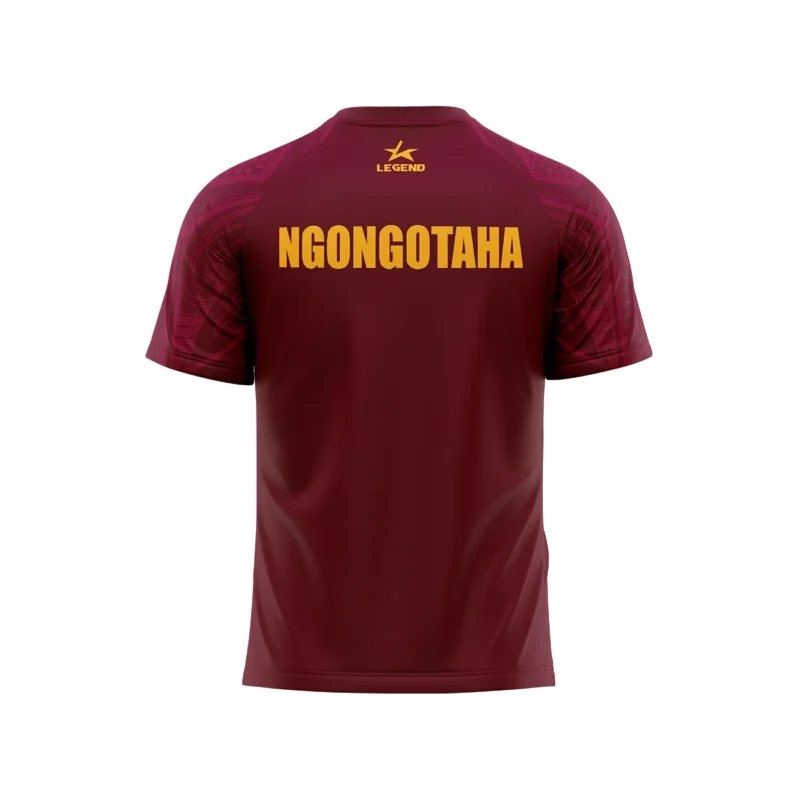 Ngongotaha Sports & Community Association - LE101 - Youth Warm Up T-Shirt (Option 1) - Image 2