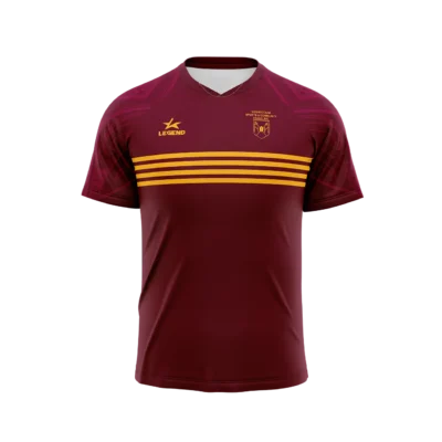 Ngongotaha Sports & Community Association - LE101 - Youth Warm Up T-Shirt (Option 1)