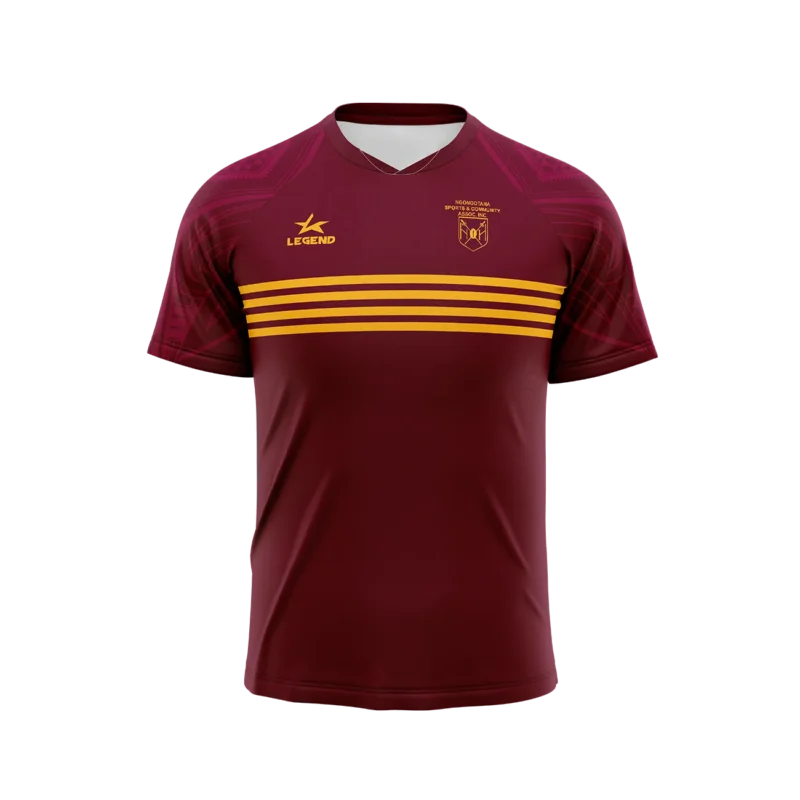 Ngongotaha Sports & Community Association - LE101 - Youth Warm Up T-Shirt (Option 1)