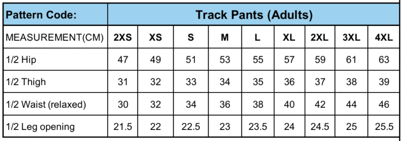 Pikiao Warriors Rugby League - MSIA-6X2 - Adult Full Zipped Track Pants (Black) - Image 3