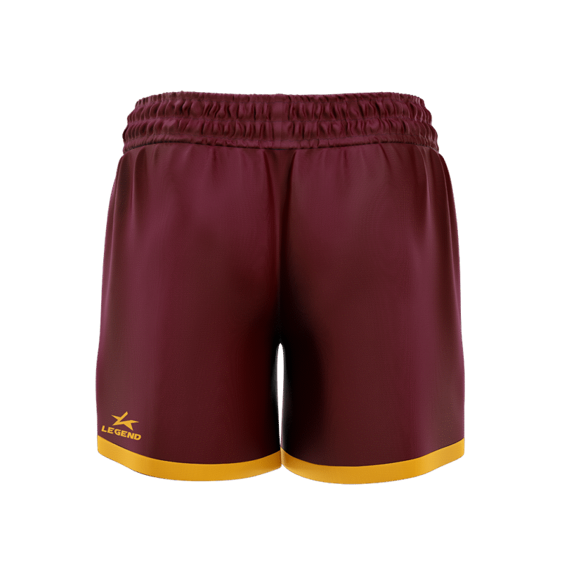 Te Urewera Stags - LE104 - Adult Gym Shorts (Custom Number) - Image 2