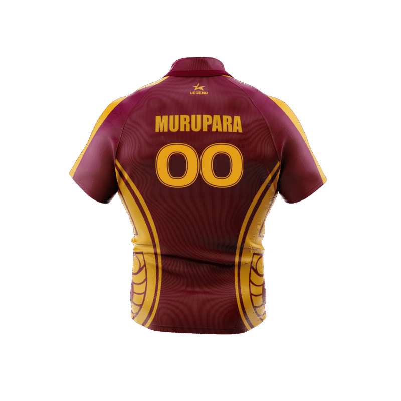 Te Urewera Stags - LE102LG - Youth Standard Rugby Jersey (Custom Number) - Image 2