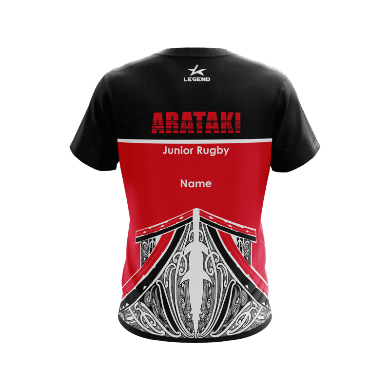 Arataki Sports Club - P47 Set-in - Standard Adult T-shirt: Aerolite - Image 2