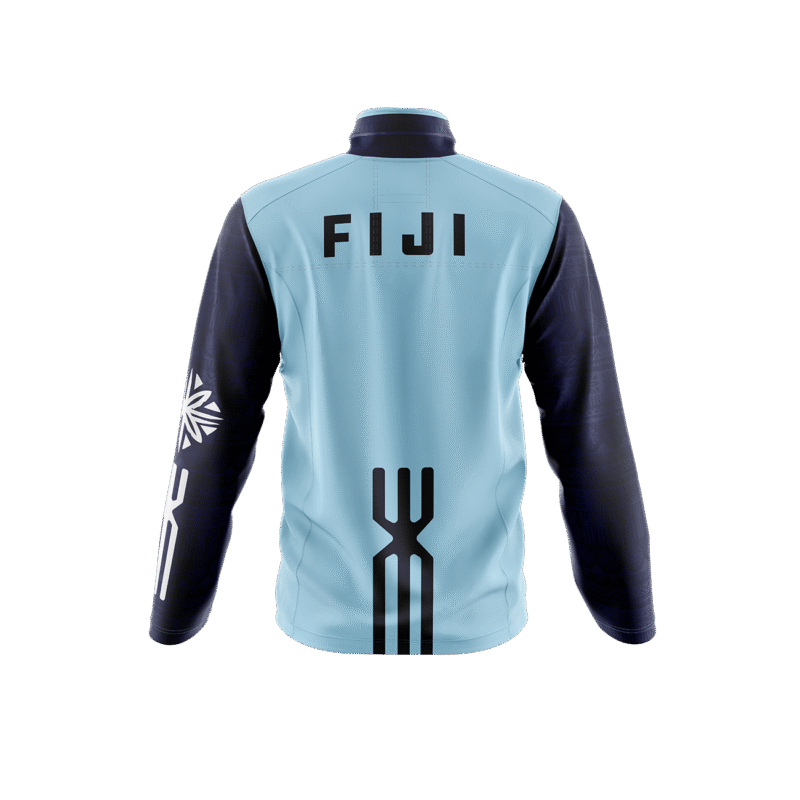 Team Fiji Official Track Jacket - Image 2