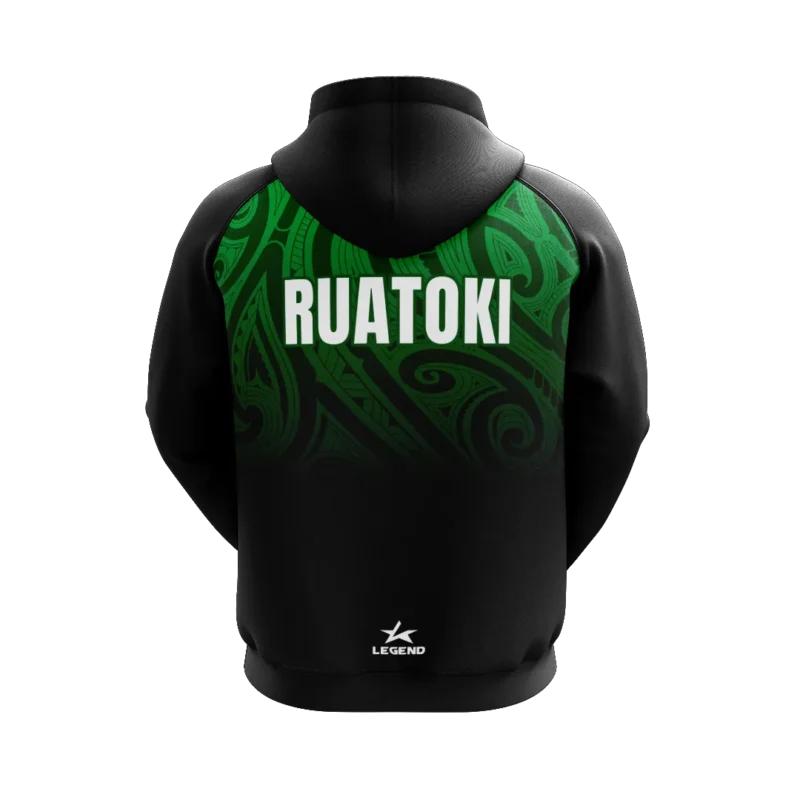 Ruatoki Sports & Cultural Club - USA7-035 - Pullover Hoodie (Youth) - Image 2