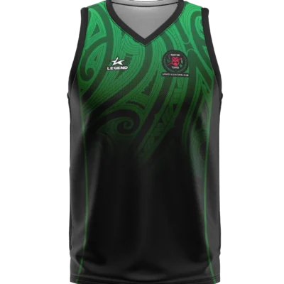 Ruatoki Sports & Cultural Club - MD100 - Standard Basketball Vest (Youth)