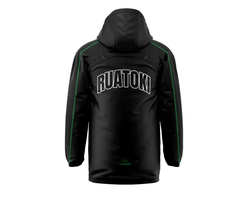 Ruatoki Sports & Cultural Club - Coach Jacket 582544 (Youth) - Image 2