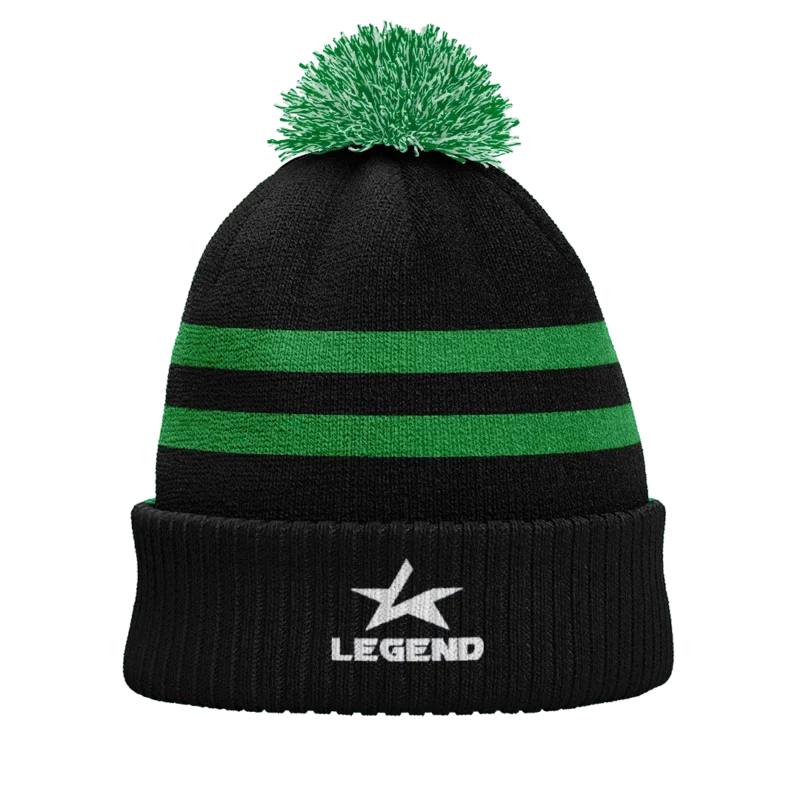 Ruatoki Sports & Cultural Club - Knitted Pompom Beanie - Image 2