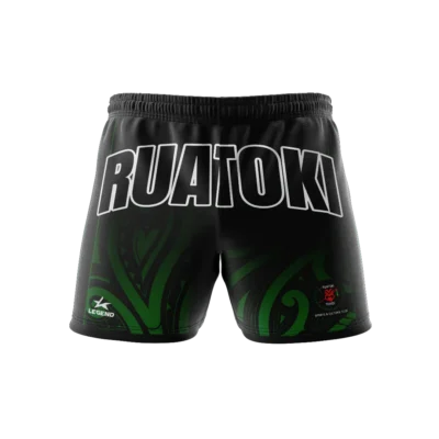 Ruatoki Sports & Cultural Club - CSA004 - Basketball Shorts (Adults)