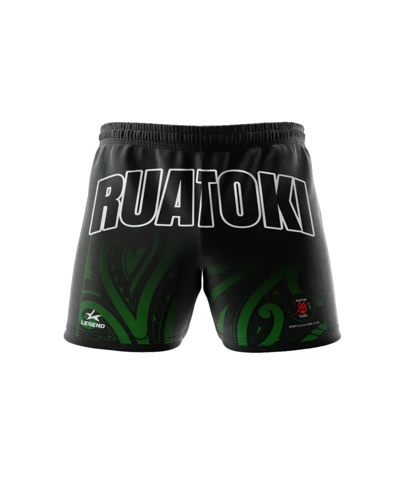 Ruatoki Sports & Cultural Club - CSA004 - Basketball Shorts (Adults)