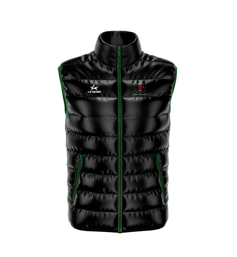 Ruatoki Sports & Cultural Club - LG-199 Puffer Vest - Cut and Sew (Youth)