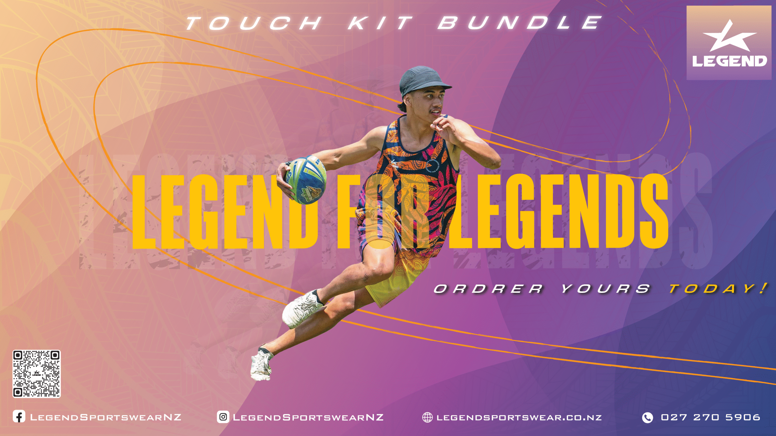 Touch Rugby Kit - Complete Bundle - Image 2