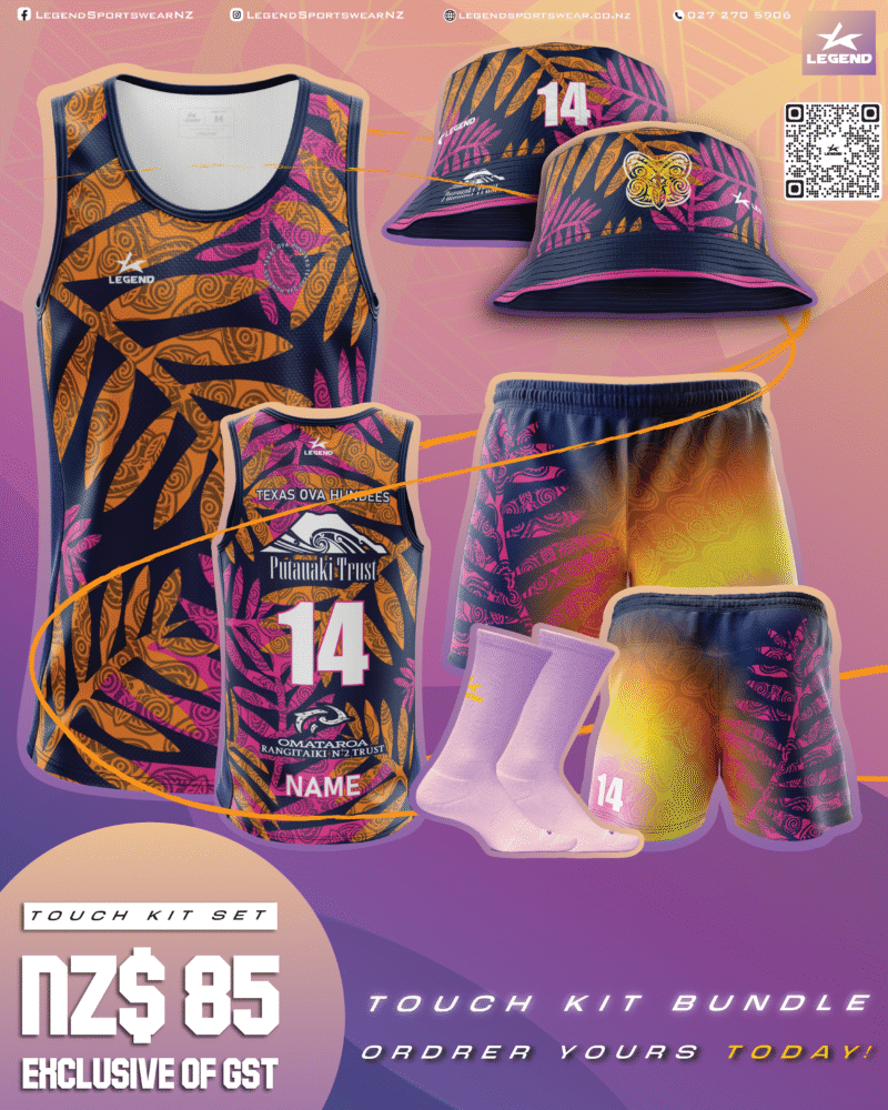Touch Rugby Kit - Complete Bundle
