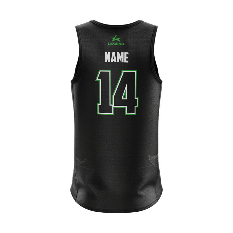 Ngati Hangarau - OTG- 132 - Singlet - Black (Youth) - Image 2