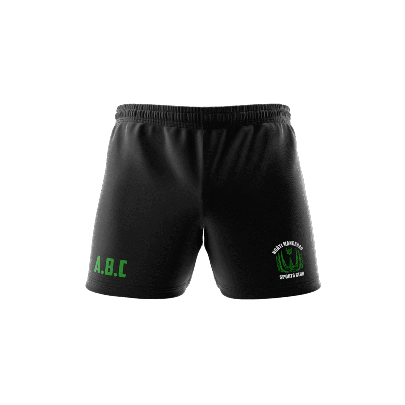 Ngati Hangarau - LE104 - Gym Shorts (Youth)