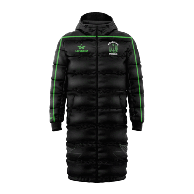 Ngati Hangarau - OTG0123-  Padded Spectator's Jacket (Youth)