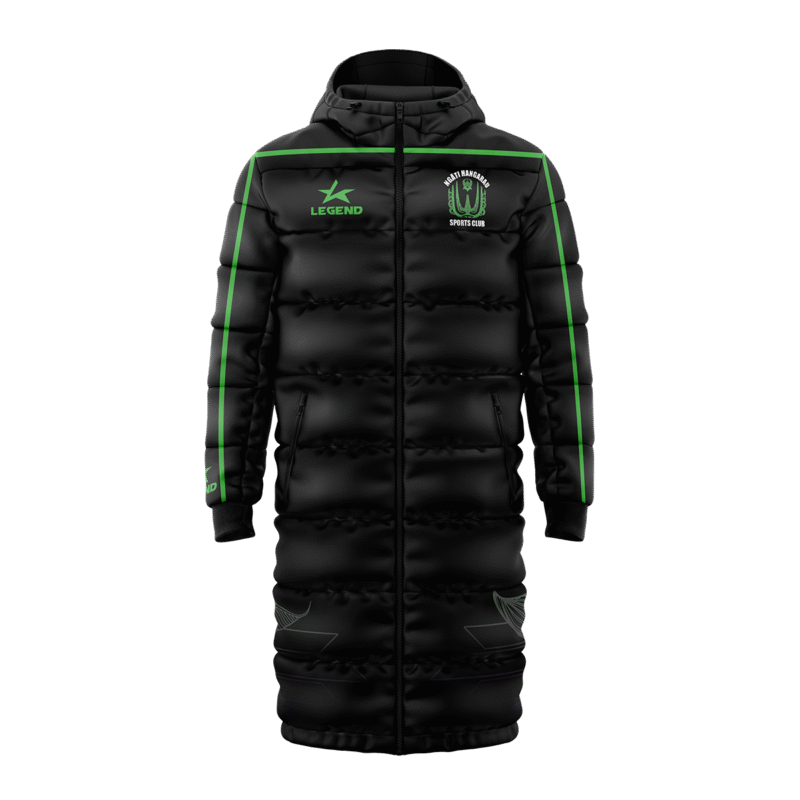 Ngati Hangarau - OTG0123-  Padded Spectator's Jacket  (Adults)