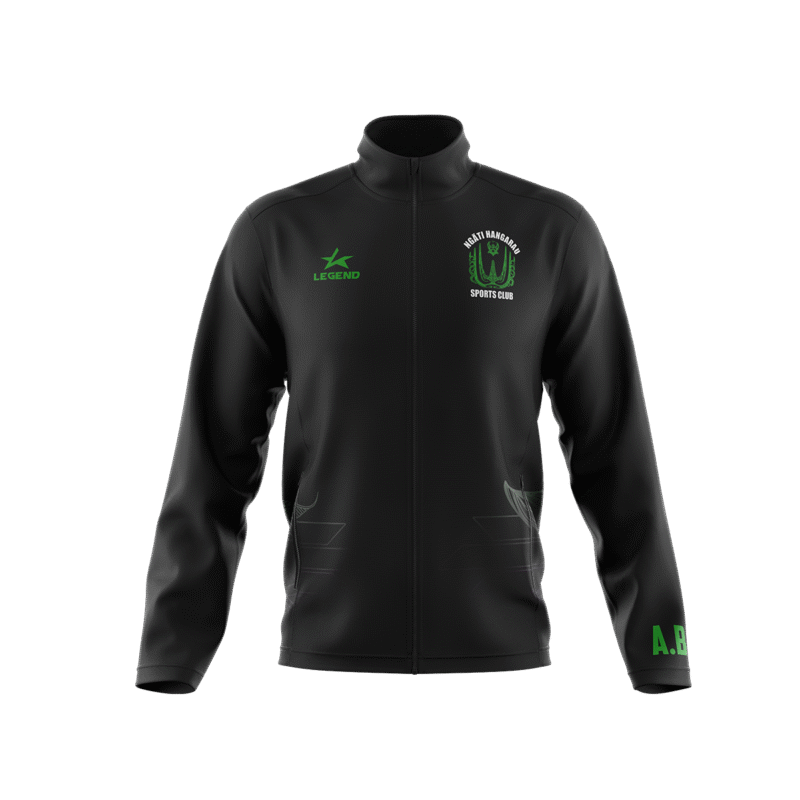 Ngati Hangarau - LG1 12 - Rain Jacket with Hood (Adults)