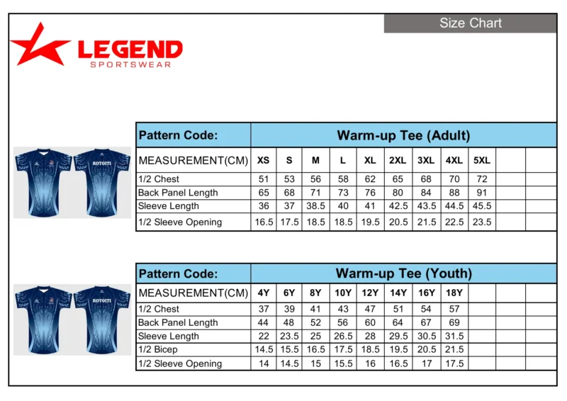 Ngati Hangarau - LE101 - Adult Warm Up T-Shirt - Image 3