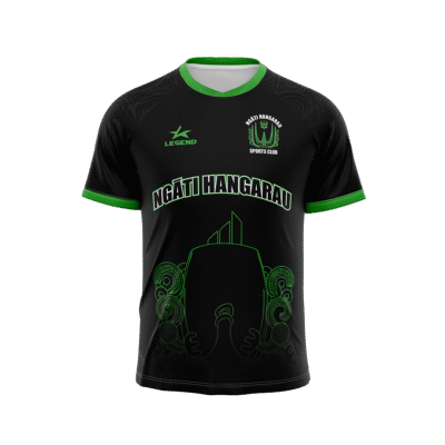 Ngati Hangarau - LE101 - Youth Warm Up T-Shirt
