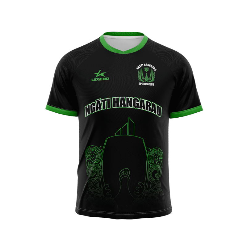 Ngati Hangarau - LE101 - Adult Warm Up T-Shirt
