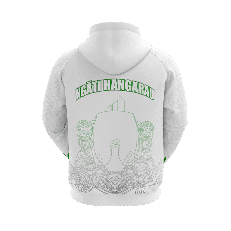 Ngati Hangarau - USA7-035 - Pullover Hoodie (Adults) - Image 2
