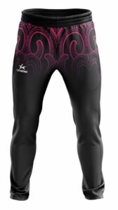 MSIA 6×2 - Full Zipped Track Pants Pink | Pikiao Warriors