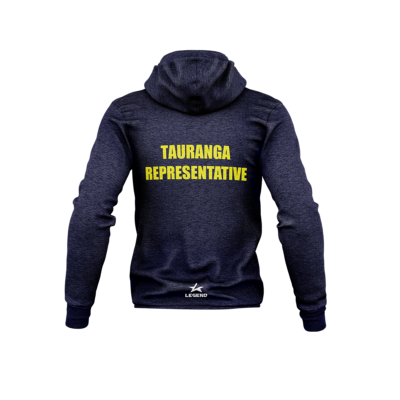Full Zip Hoodie | Tauranga Representative