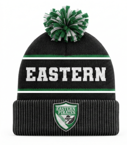 Pom-Pom Knitted Beanie | Eastern Pirates