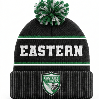 Pom-Pom Knitted Beanie | Eastern Pirates