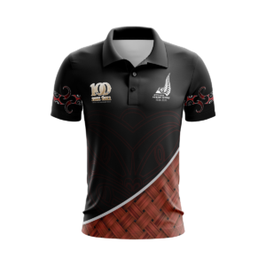 P47 - Set In Polo (Black/Brown) | AMTA