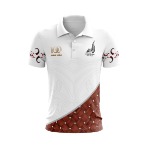 P47 - Set In Polo (White / Brown) | AMTA