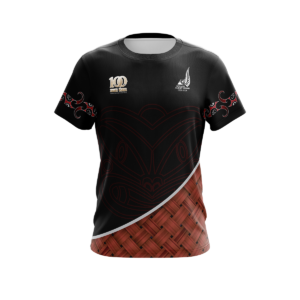 P47 - Set In Tee (Black /Brown) | AMTA