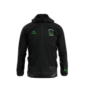 Rain Jacket With Hood